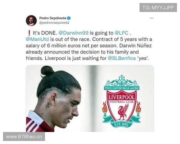 努涅斯：从乌拉圭草根到利物浦9号的生涯逆袭解析